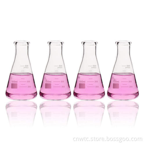 Exploring Borosilicate Glass-Stoppered Glass Erlenmeyer Flask: Properties, Applications, and Usage